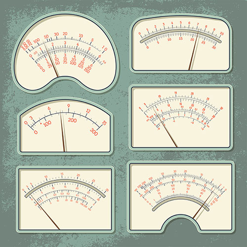 Illustration of Artistic Gauges