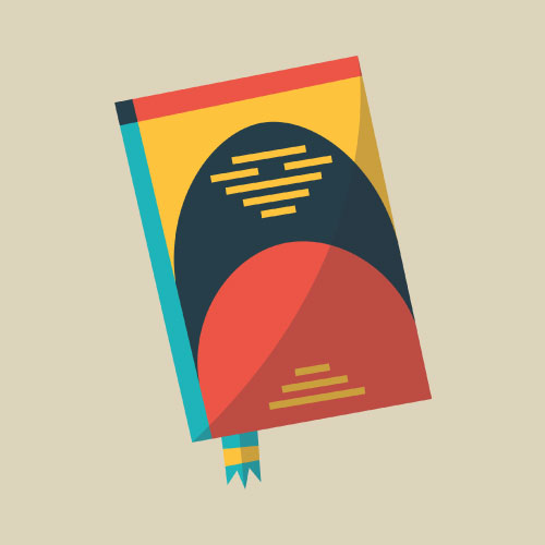 A colorful book